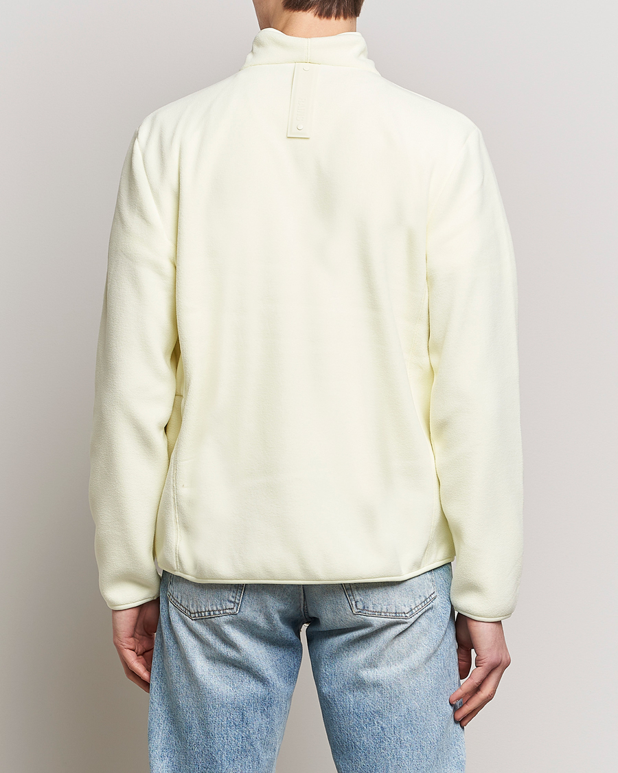 Heren | Truien | RAINS | Fleece Half-Zip Pullover Straw