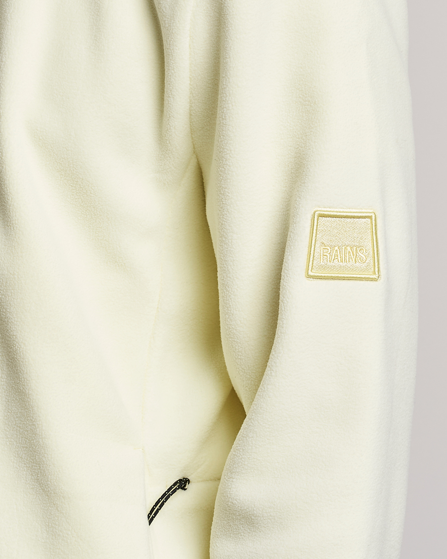 Heren | Truien | RAINS | Fleece Half-Zip Pullover Straw