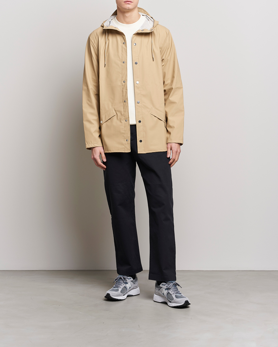 Homme | Manteaux Et Vestes | RAINS | Jacket Sand