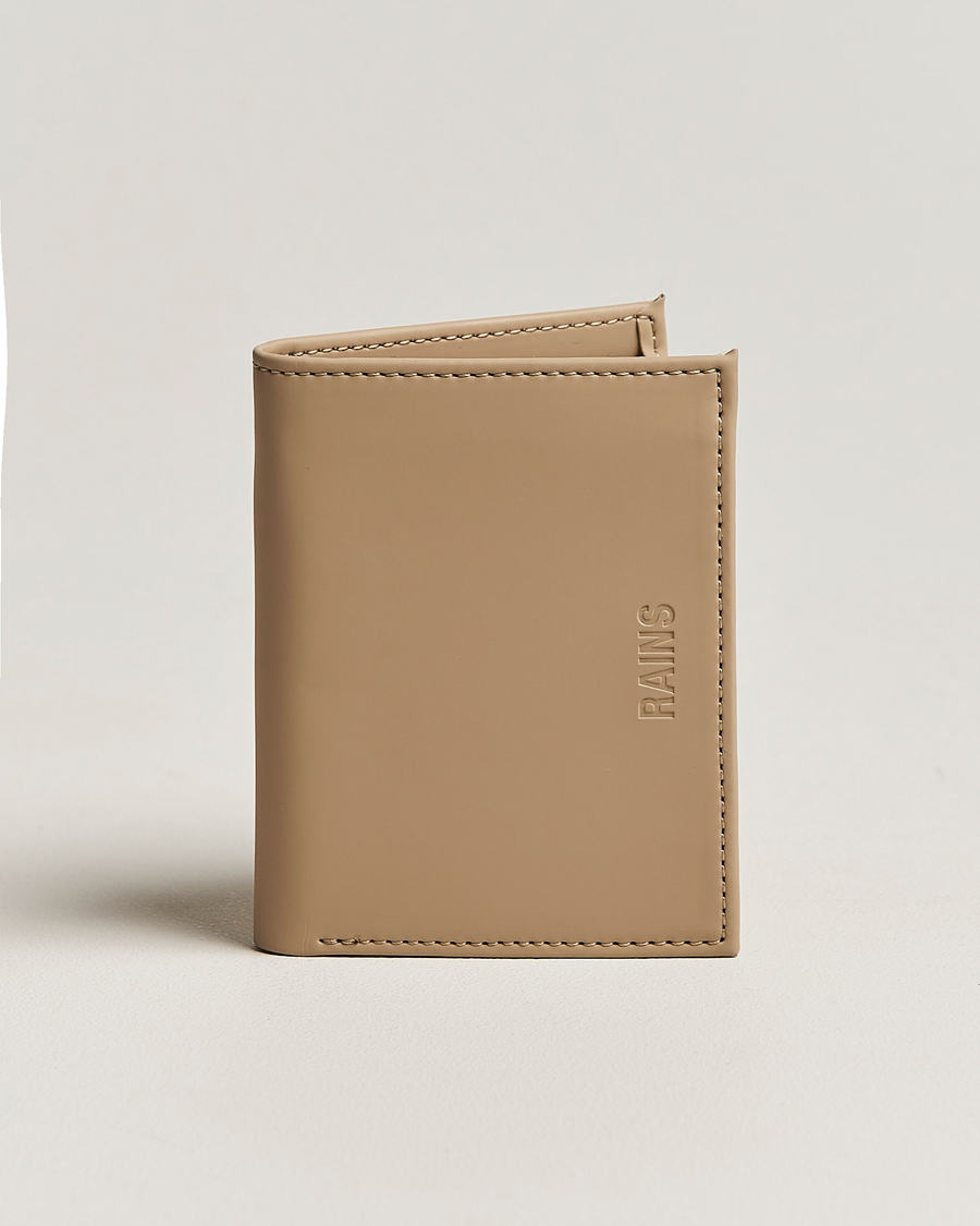 Homme | RAINS Folded Wallet Sand | RAINS | Folded Wallet Sand