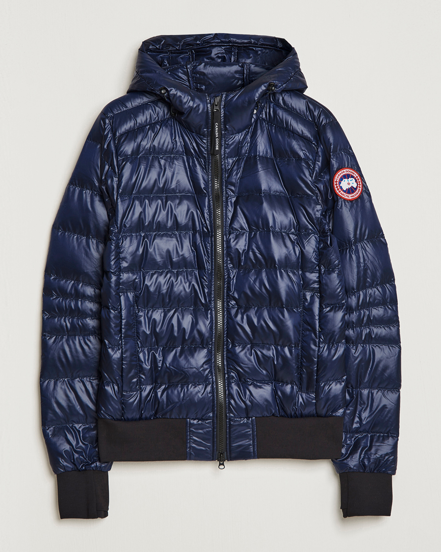 Homme | Manteaux Et Vestes | Canada Goose | Crofton Bomber Atlantic Navy