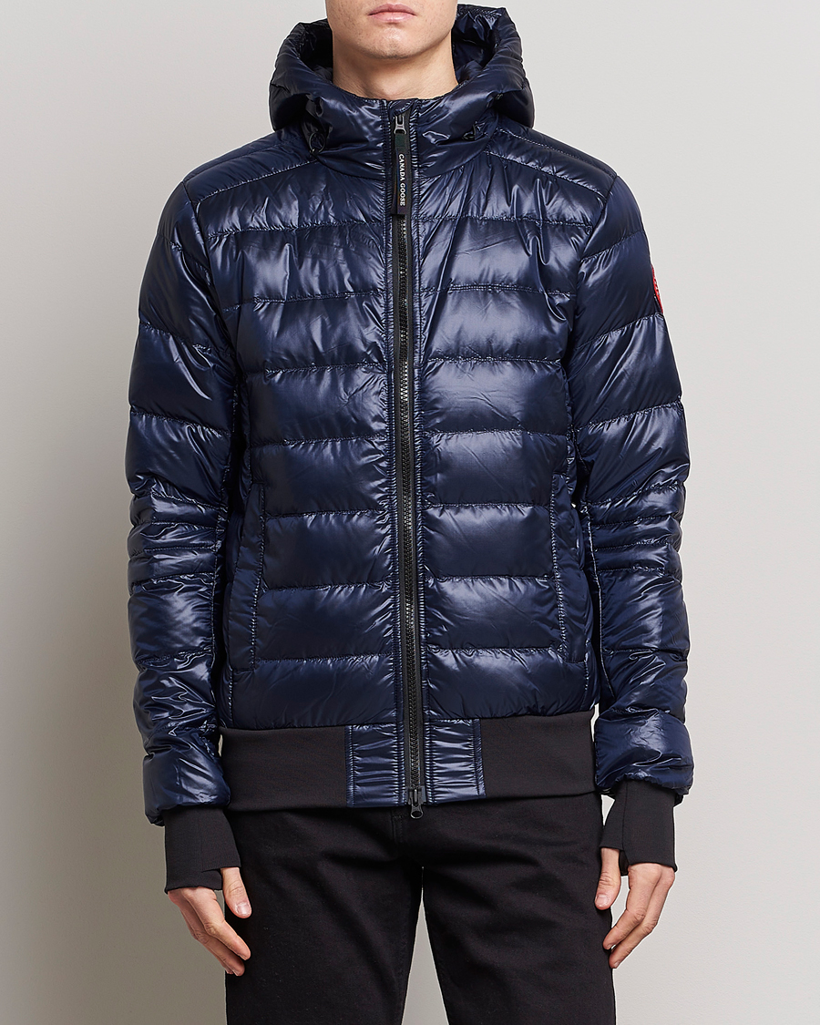 Homme | Manteaux Et Vestes | Canada Goose | Crofton Bomber Atlantic Navy