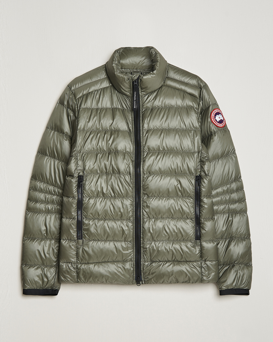 Homme | Manteaux Et Vestes | Canada Goose | Crofton Jacket Sagebrush