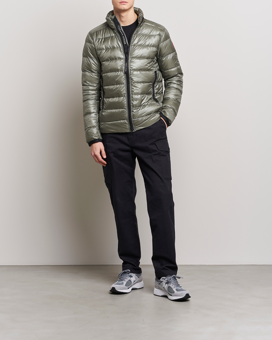 Homme | Manteaux Et Vestes | Canada Goose | Crofton Jacket Sagebrush