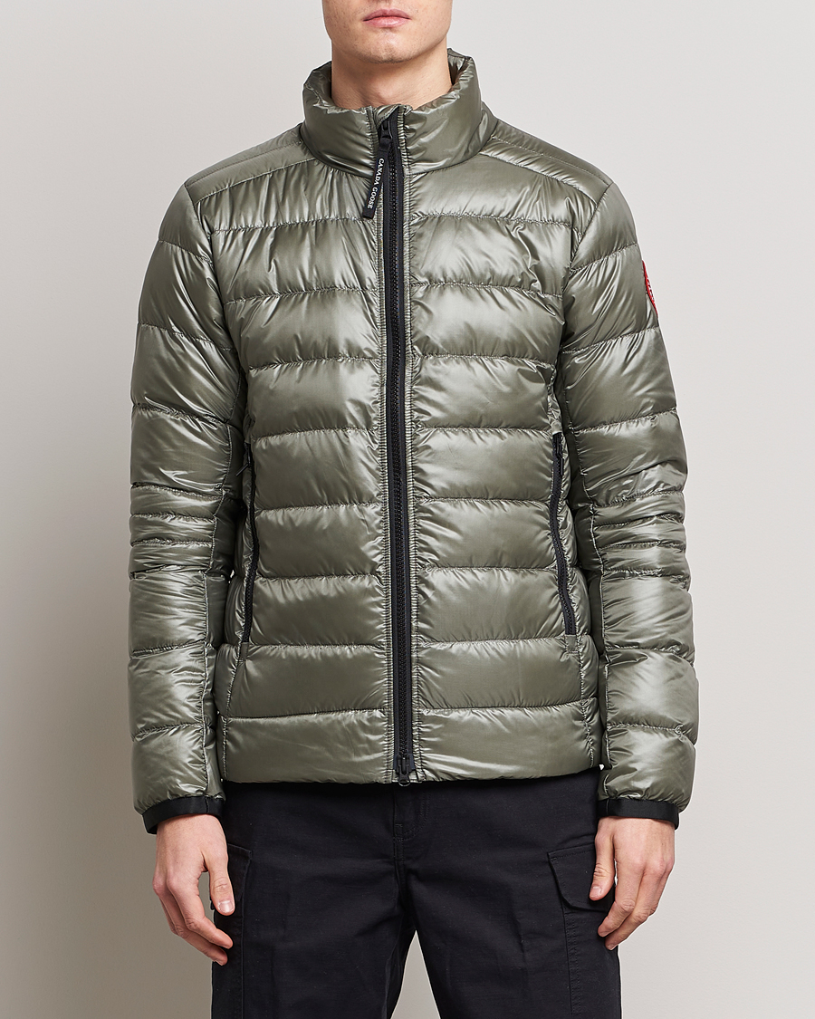 Homme | Manteaux Et Vestes | Canada Goose | Crofton Jacket Sagebrush