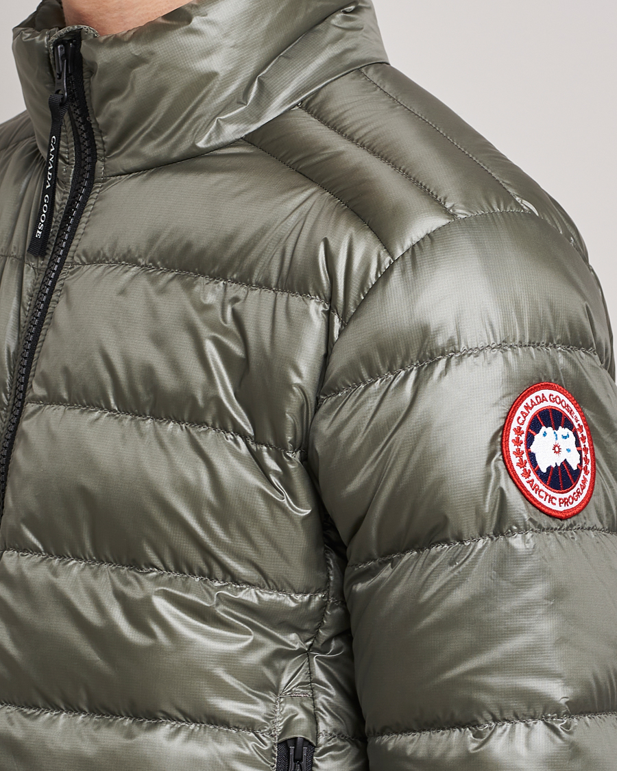 Homme | Manteaux Et Vestes | Canada Goose | Crofton Jacket Sagebrush