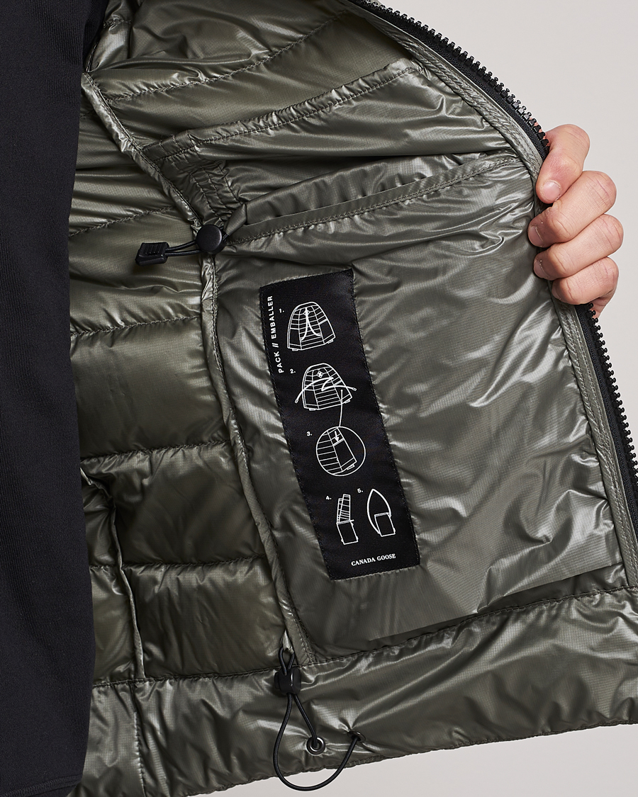 Homme | Manteaux Et Vestes | Canada Goose | Crofton Jacket Sagebrush
