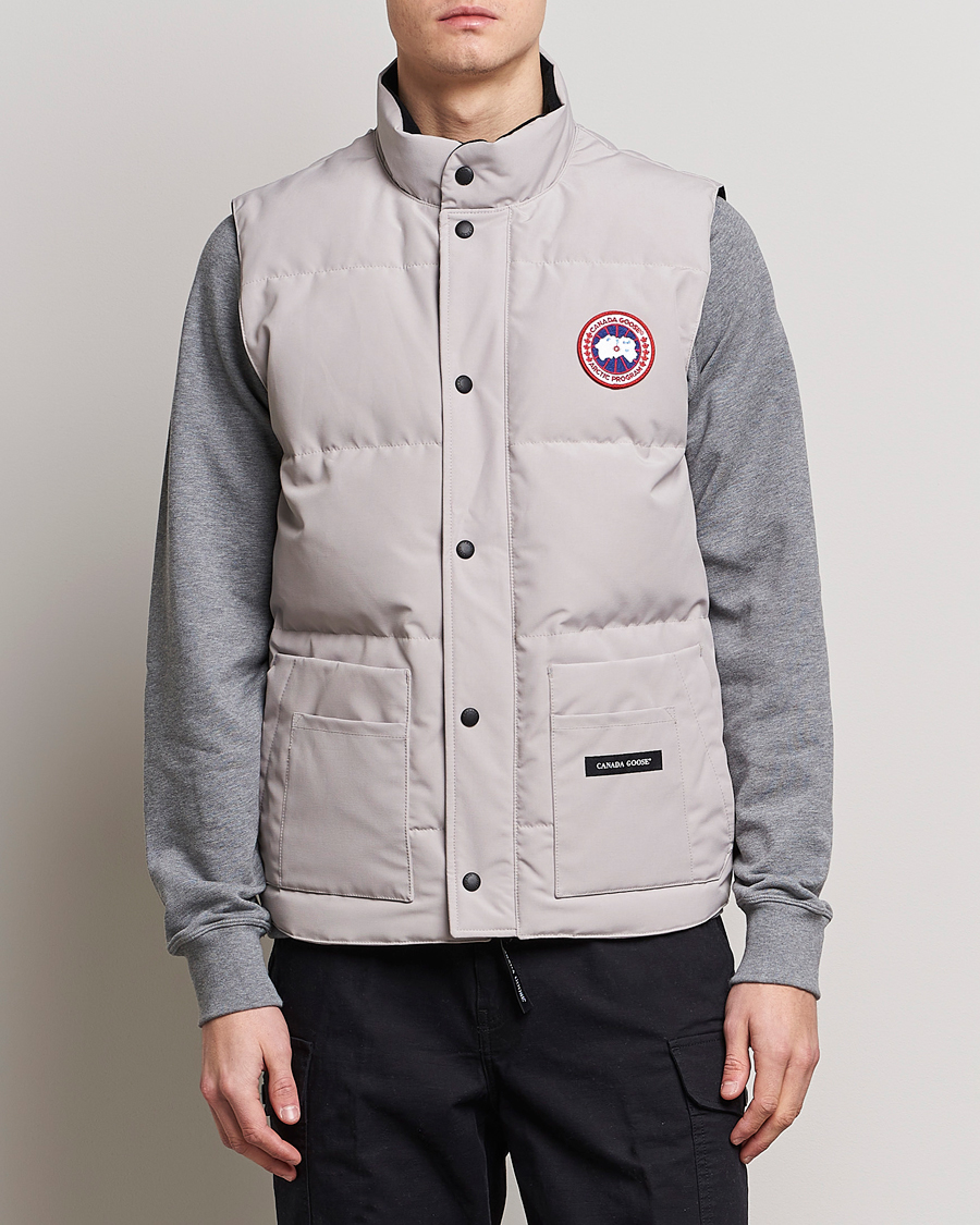 Homme | Gilets | Canada Goose | Freestyle Vest Limestone