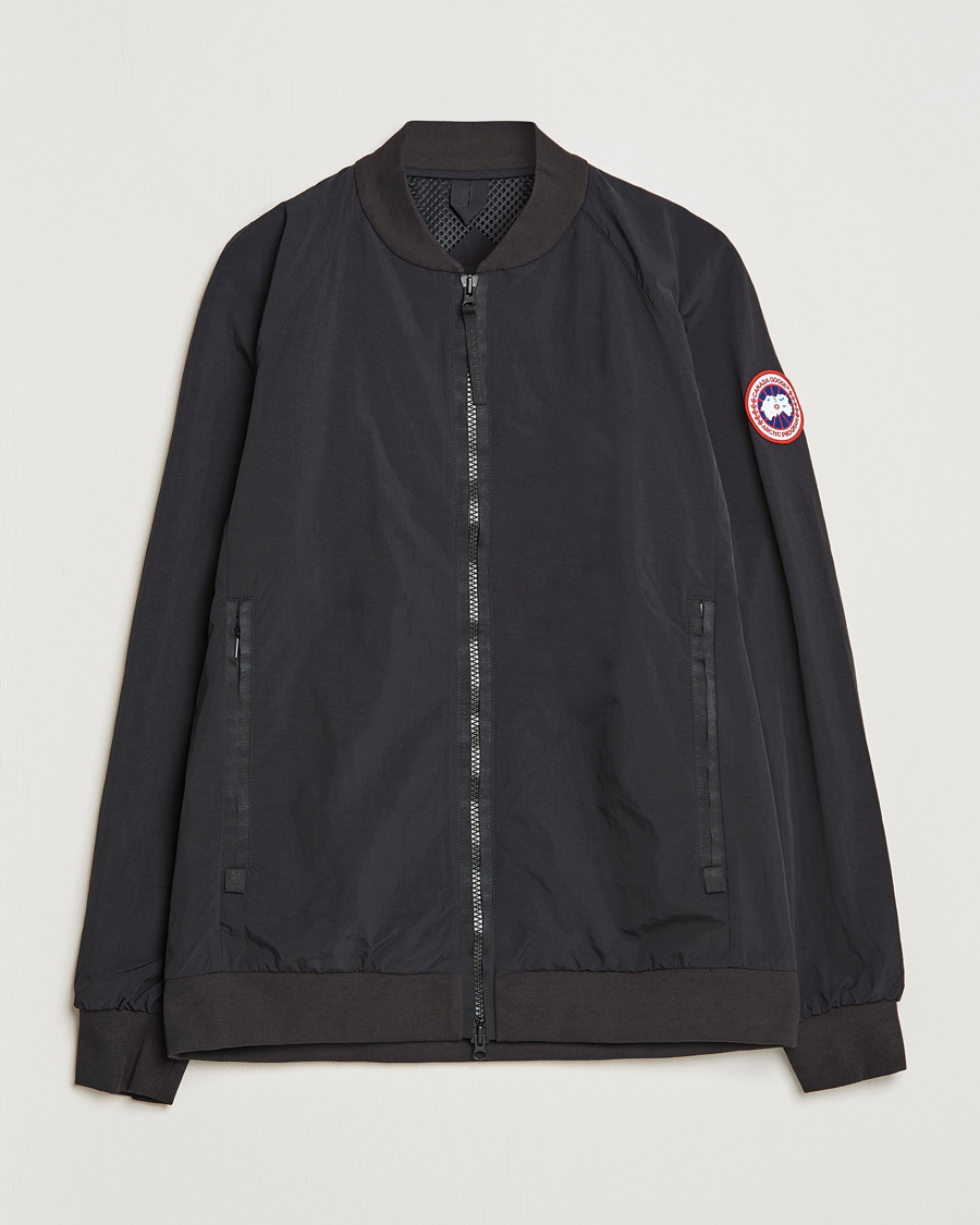 Homme | Manteaux Et Vestes | Canada Goose | Faber Wind Bomber Jacket Black