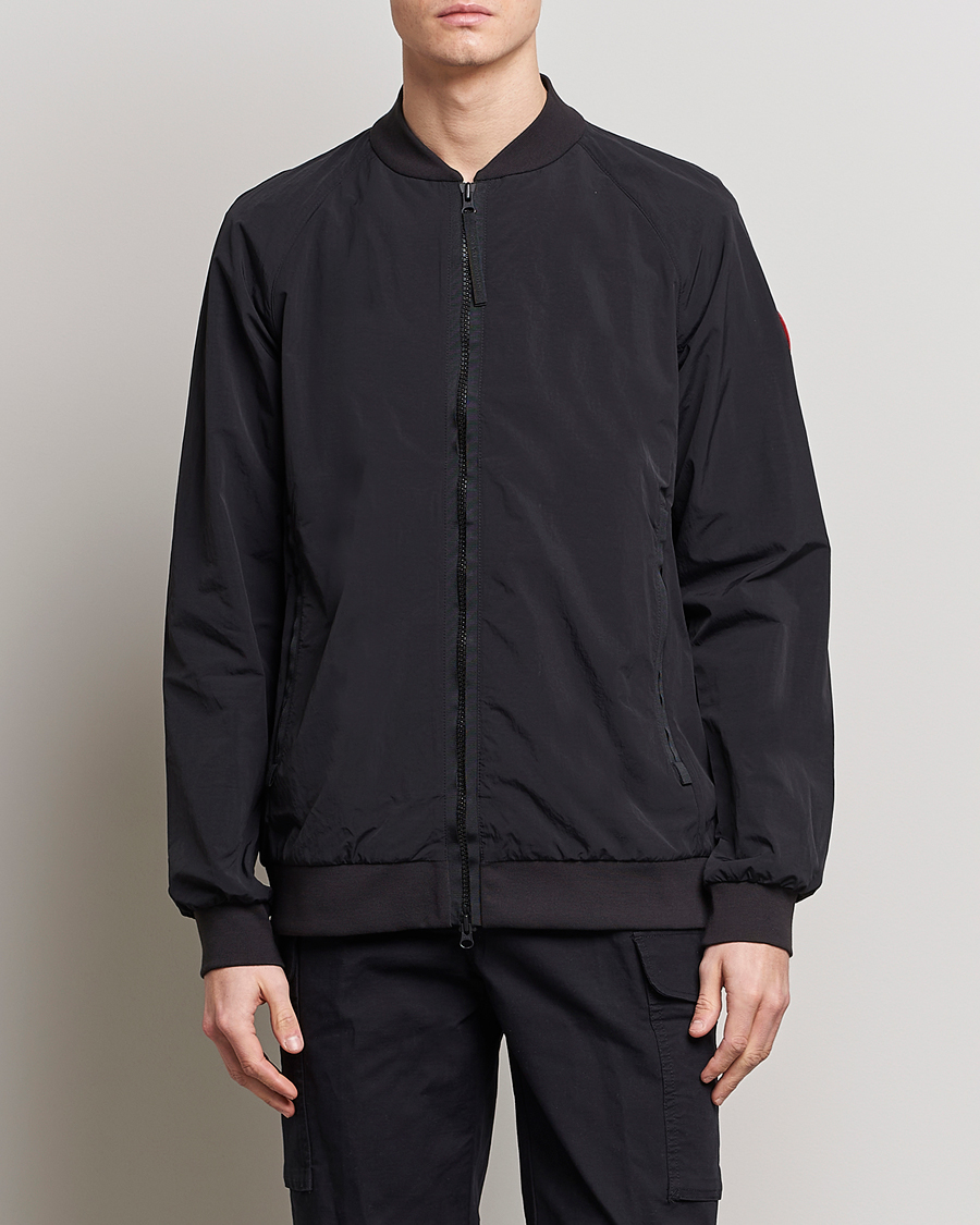Homme | Manteaux Et Vestes | Canada Goose | Faber Wind Bomber Jacket Black