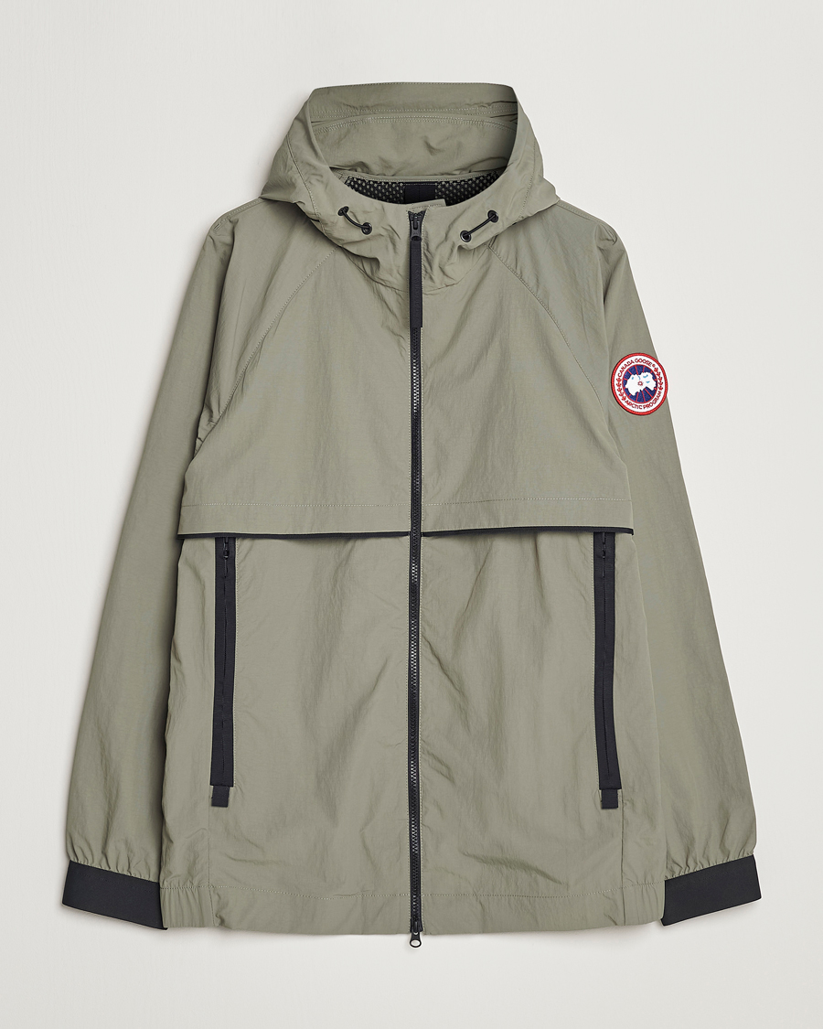 Homme | Manteaux Et Vestes | Canada Goose | Faber Wind Hoody Sagebrush