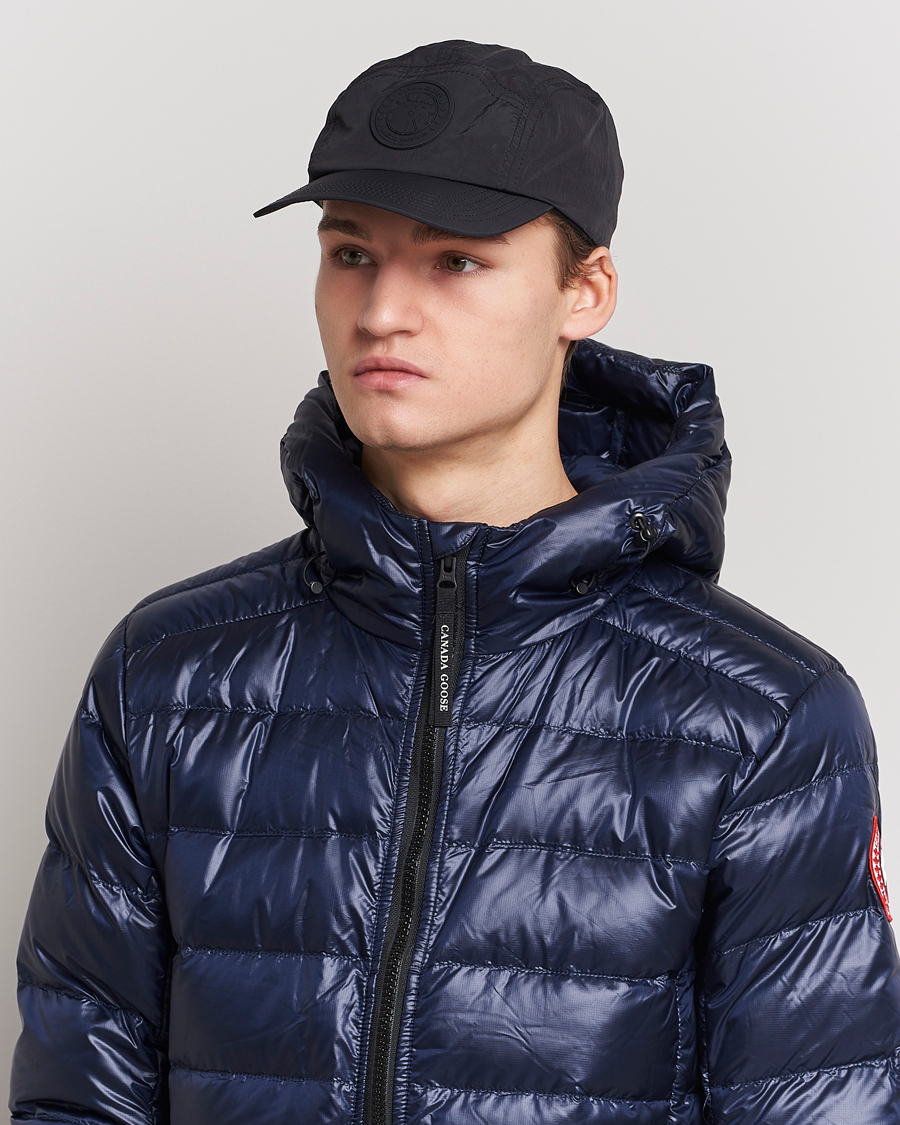 Homme | Canada Goose 5-Panel Disc Cap Black | Canada Goose | 5-Panel Disc Cap Black