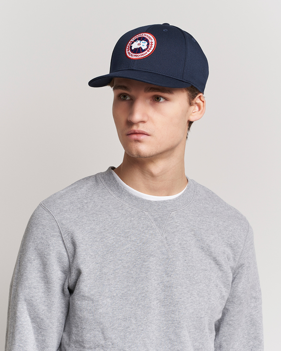 Homme | Canada Goose Arctic Disc Cap Atlantic Navy | Canada Goose | Arctic Disc Cap Atlantic Navy