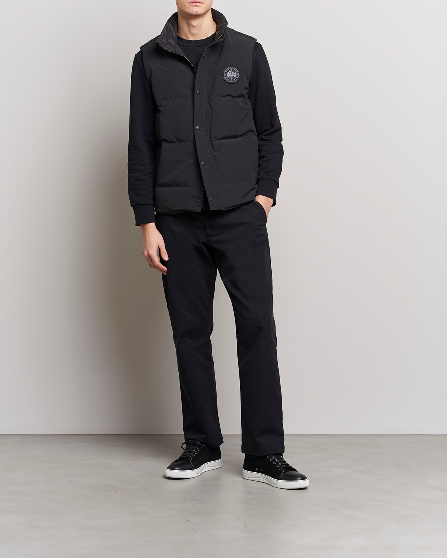 Homme | Gilets | Canada Goose Black Label | Garson Vest Black