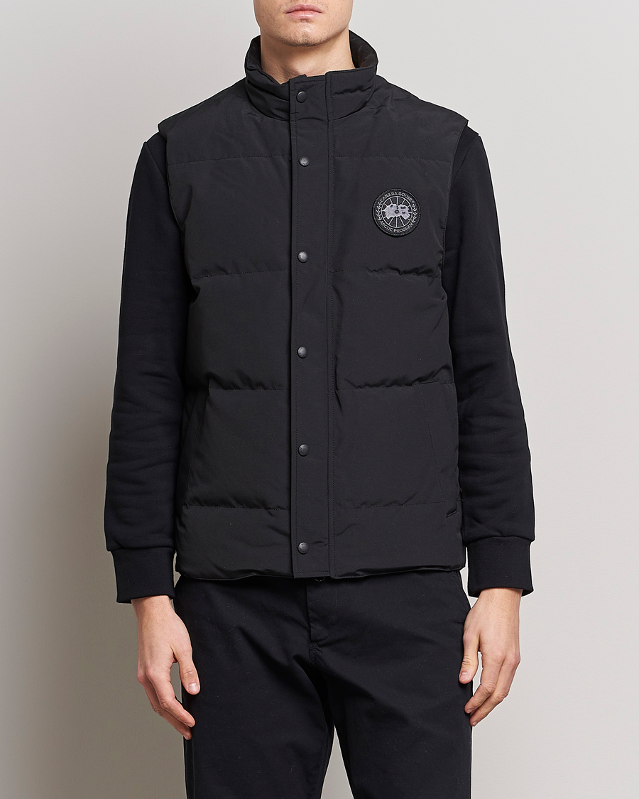 Homme | Gilets | Canada Goose Black Label | Garson Vest Black
