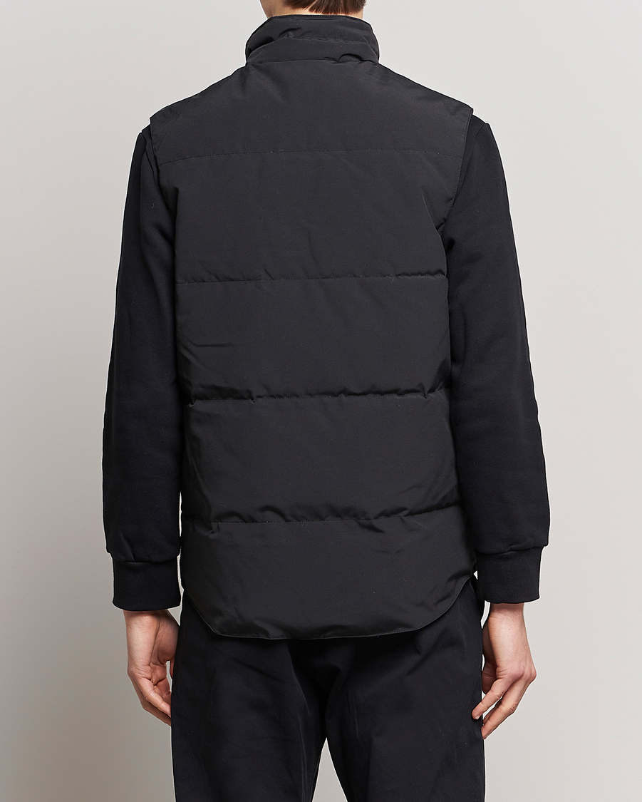 Homme | Gilets | Canada Goose Black Label | Garson Vest Black