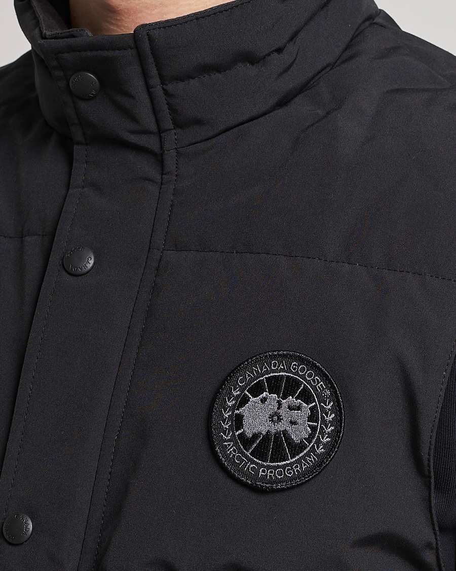 Homme | Gilets | Canada Goose Black Label | Garson Vest Black