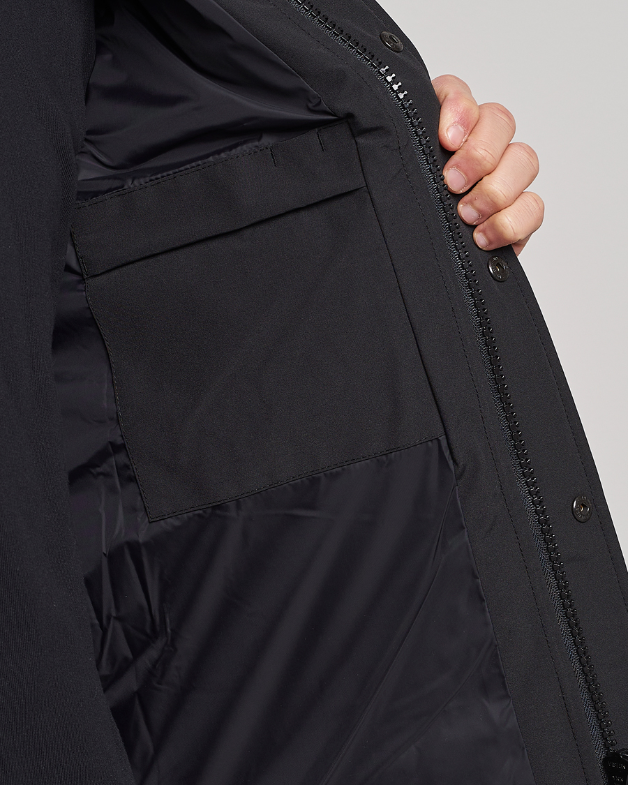 Homme | Gilets | Canada Goose Black Label | Garson Vest Black