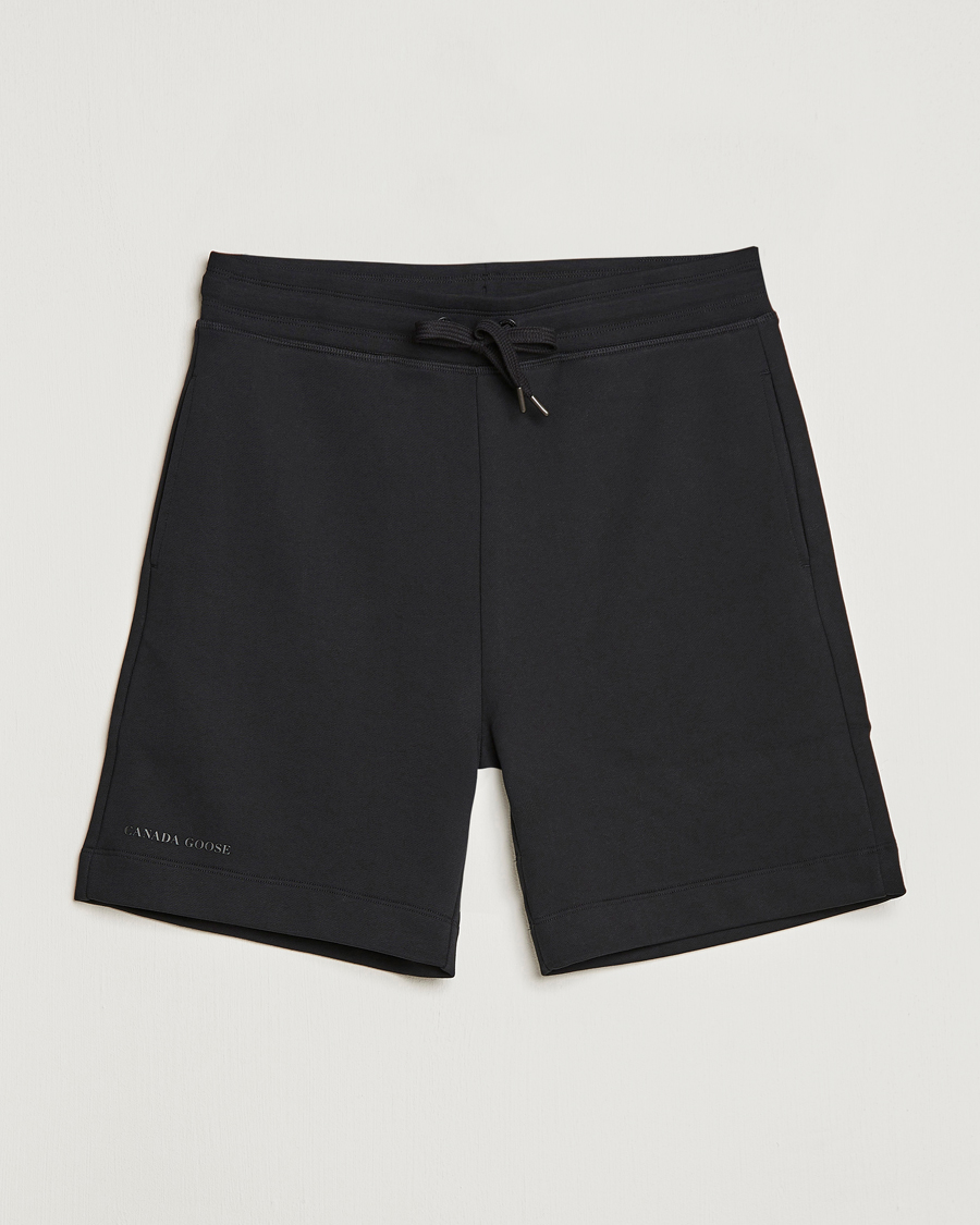 Homme | Shorts | Canada Goose | Huron Sweatshorts Black