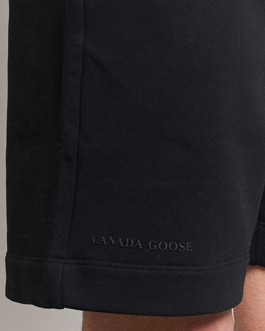Homme | Shorts | Canada Goose | Huron Sweatshorts Black