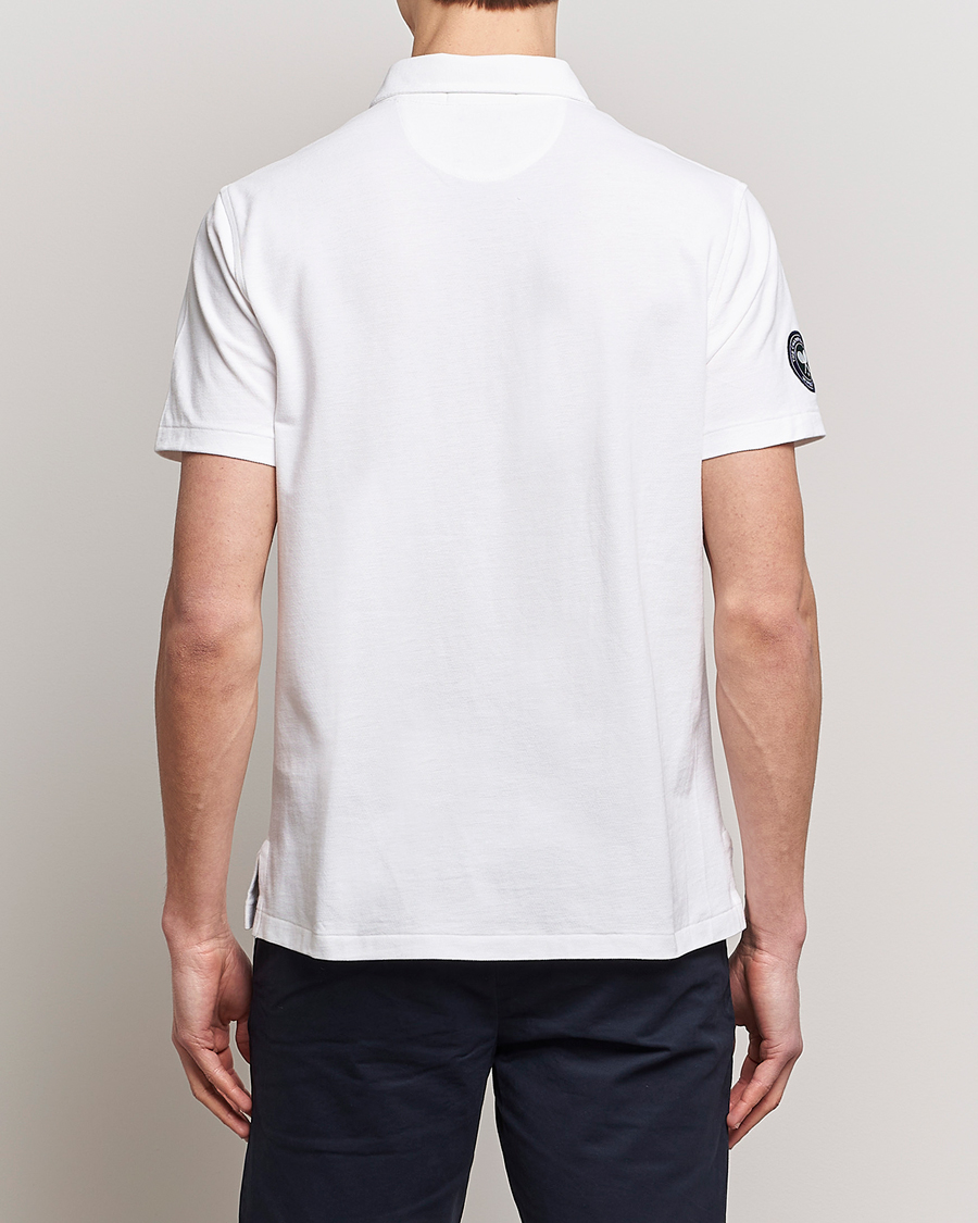 Heren | Polo's | Polo Ralph Lauren | Wimbledon Pocket Polo White