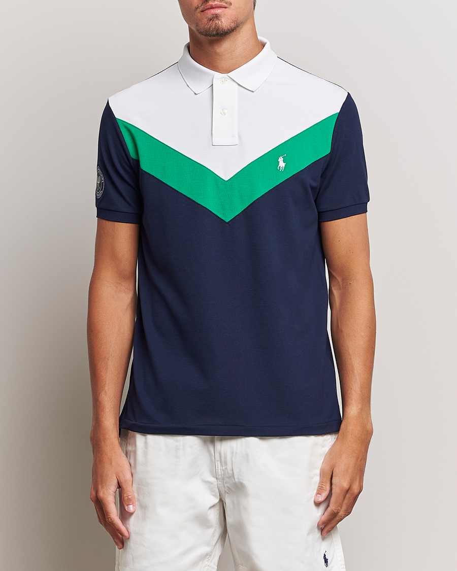 Homme | Polos | Polo Ralph Lauren | Performance Wimbledon Polo Refined Navy Multi