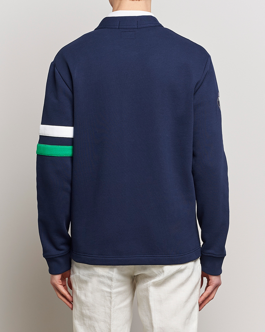 Heren | Truien | Polo Ralph Lauren | Wimbledon Knitted Cardigan Refined Navy