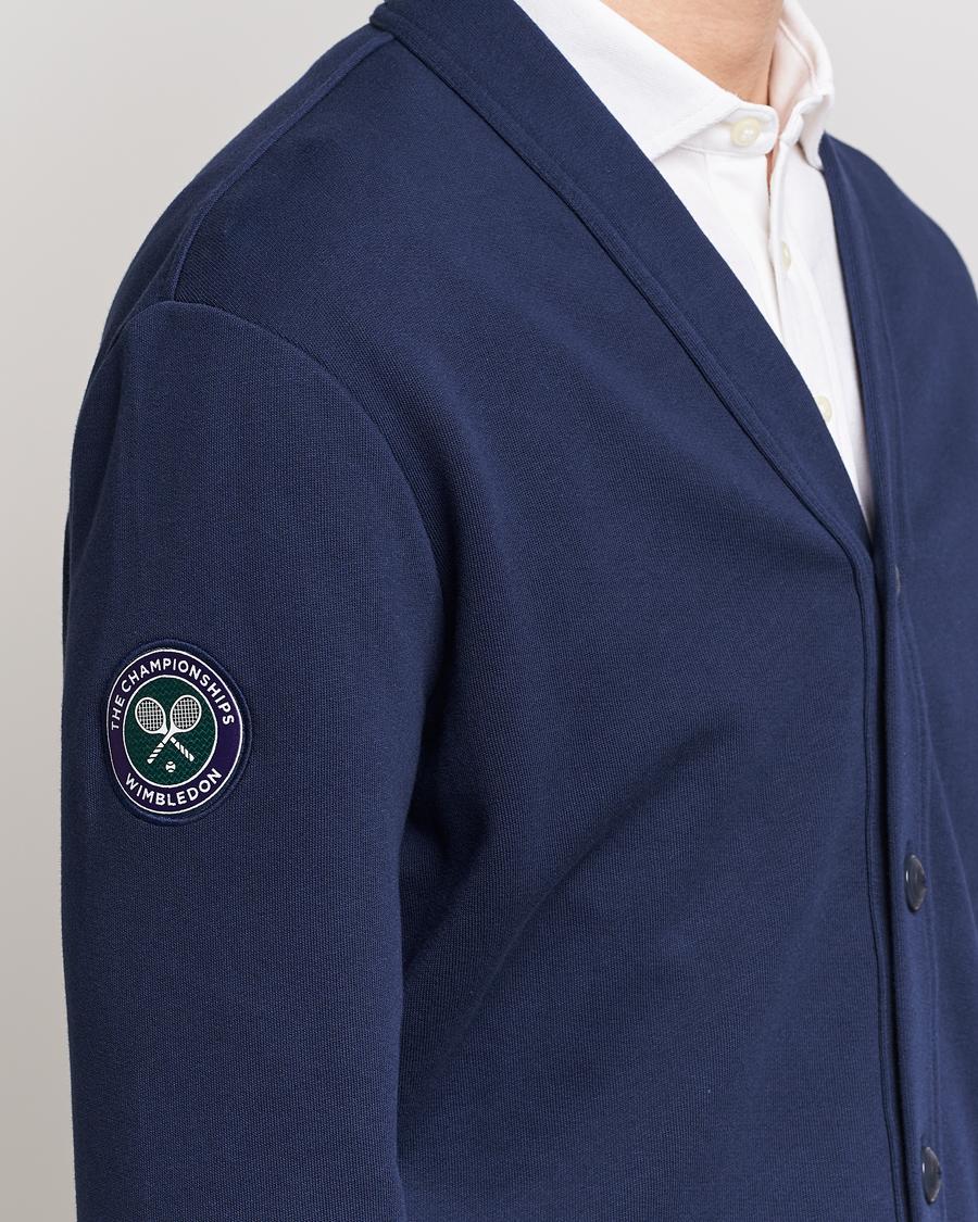 Heren | Truien | Polo Ralph Lauren | Wimbledon Knitted Cardigan Refined Navy