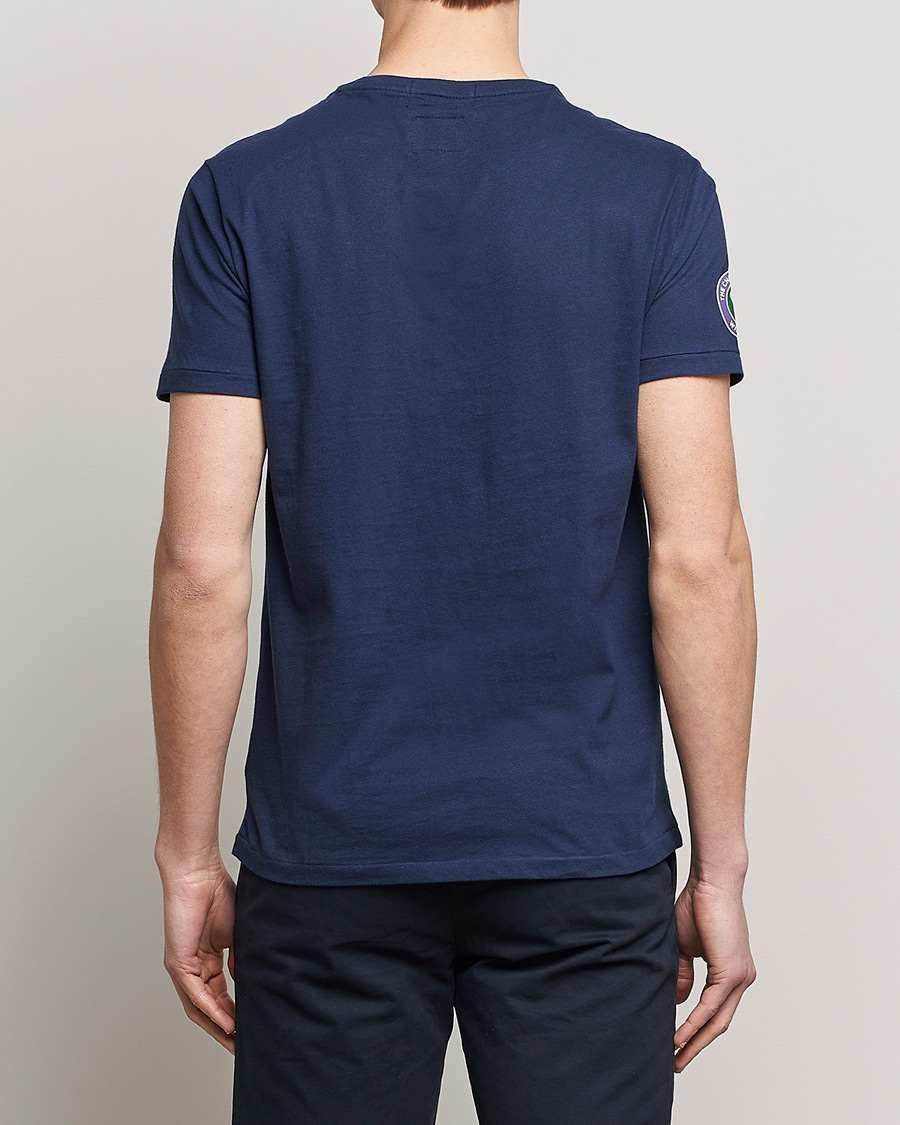 Heren | T-shirts | Polo Ralph Lauren | Printed Wimbledon Bear Crew Neck T-Shirt Na