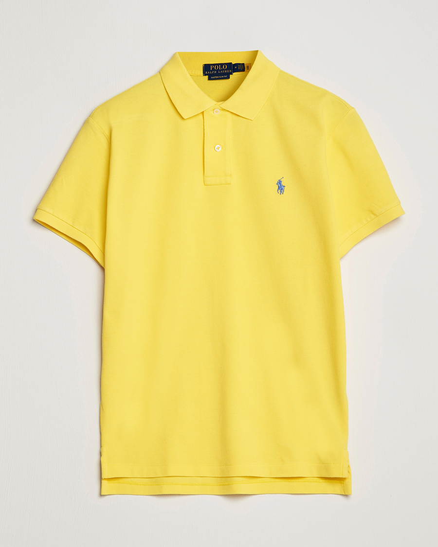 Heren | Polo's | Polo Ralph Lauren | Custom Slim Fit Polo Lemon Crush