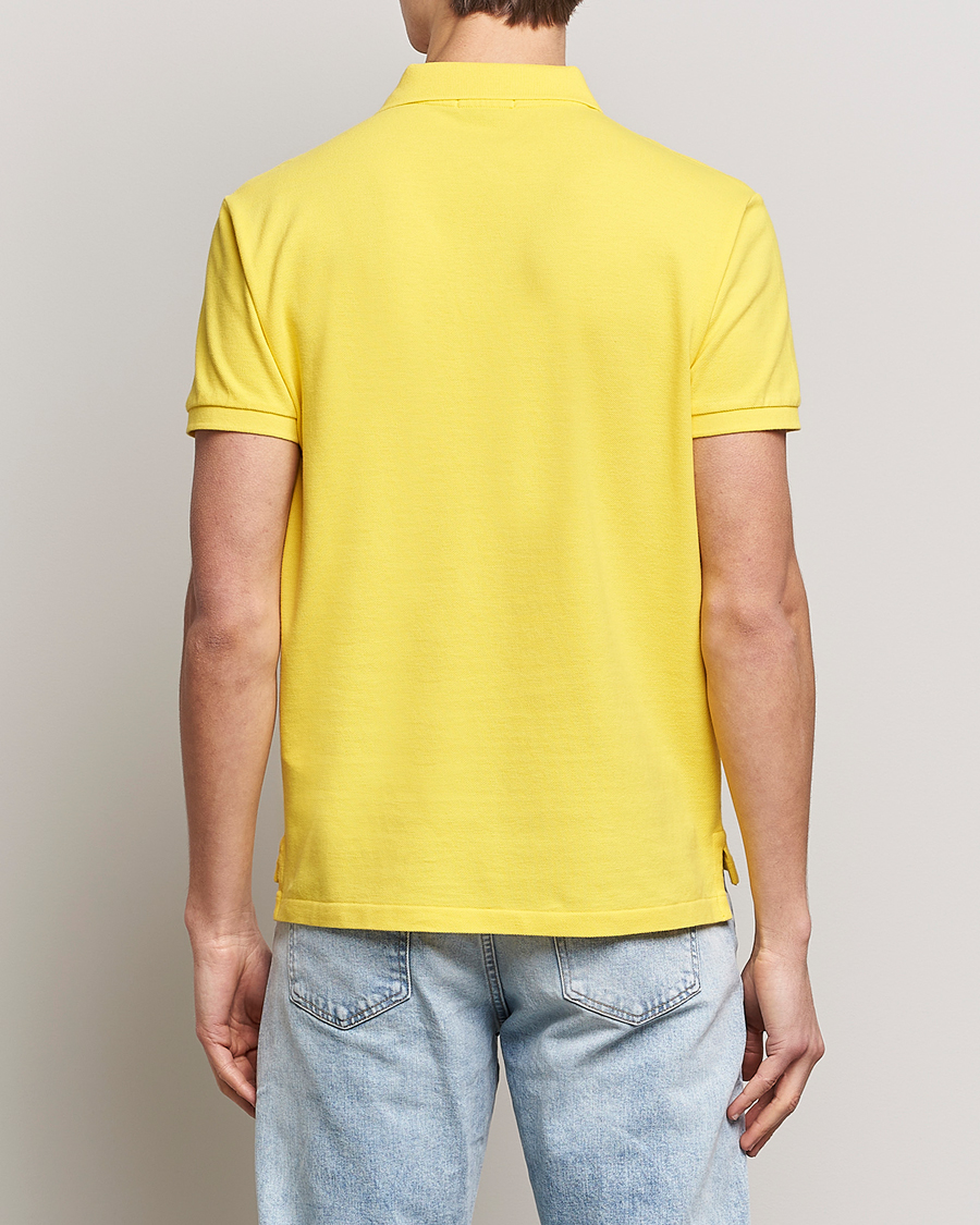 Heren | Polo's | Polo Ralph Lauren | Custom Slim Fit Polo Lemon Crush