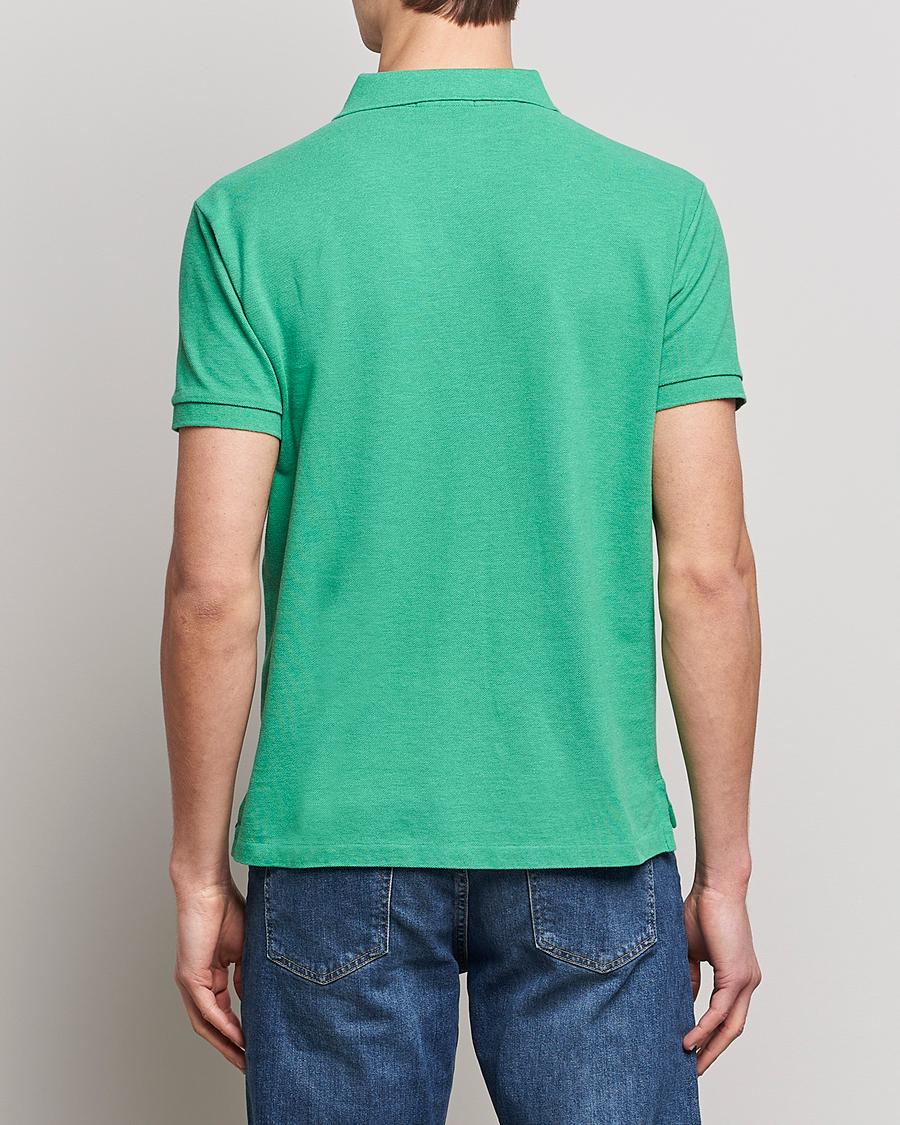 Heren | Polo's | Polo Ralph Lauren | Custom Slim Fit Polo Palm Green Heather