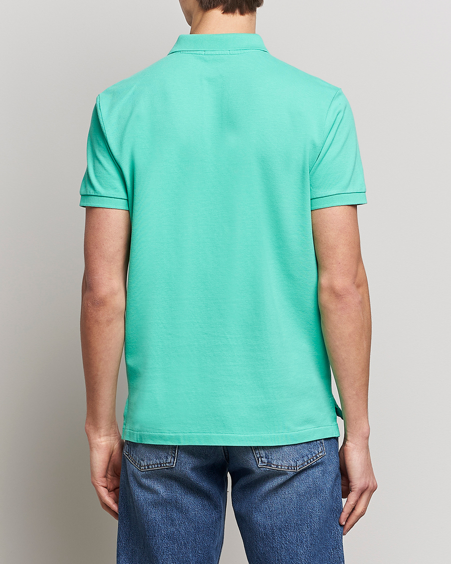 Heren | Polo's | Polo Ralph Lauren | Custom Slim Fit Polo Sunset Green
