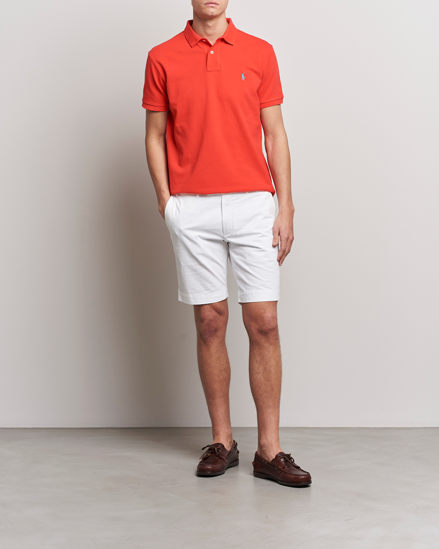 Homme | Polos | Polo Ralph Lauren | Custom Slim Fit Polo Petal Rose