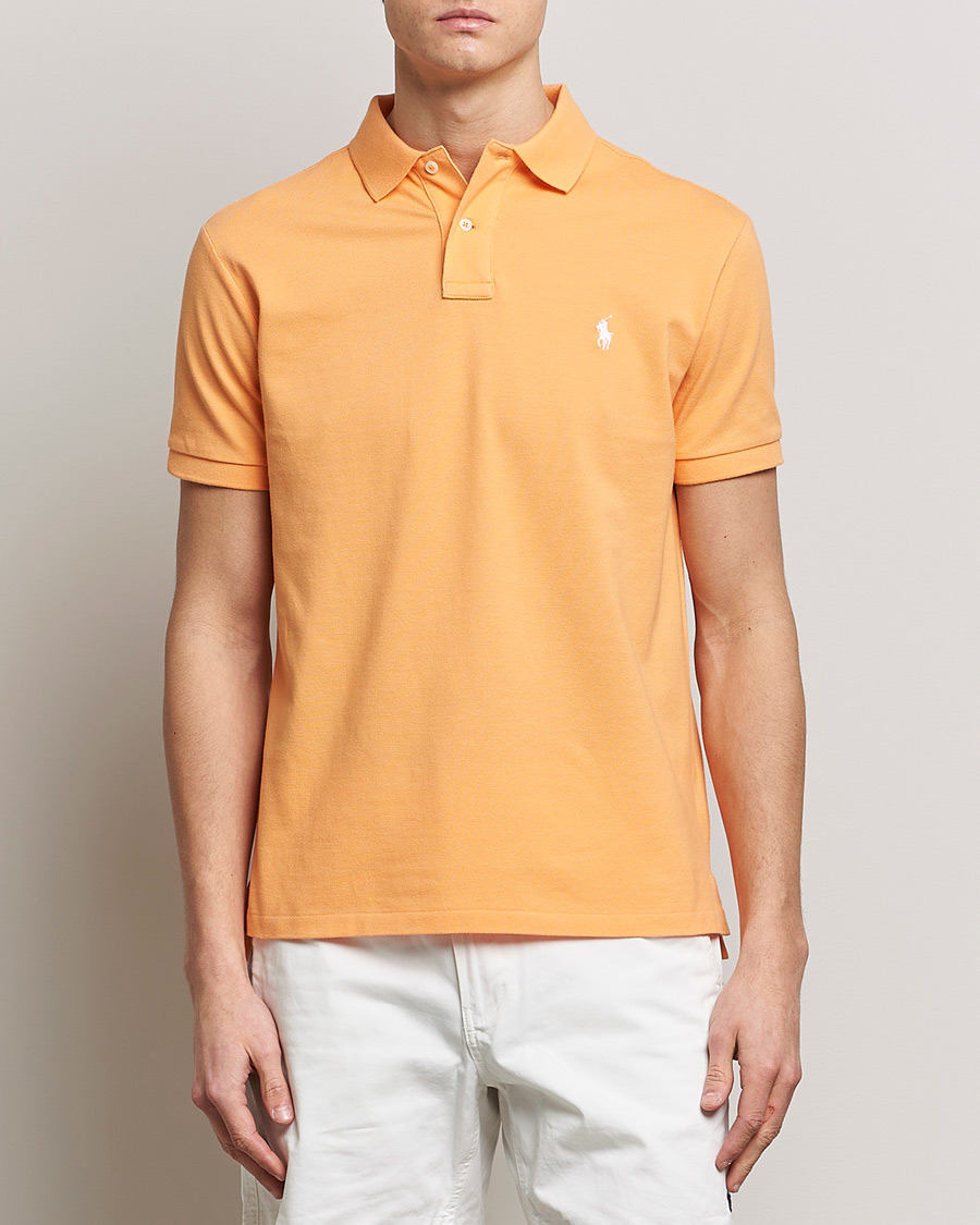 Heren | Polo's | Polo Ralph Lauren | Custom Slim Fit Polo Key West Orange