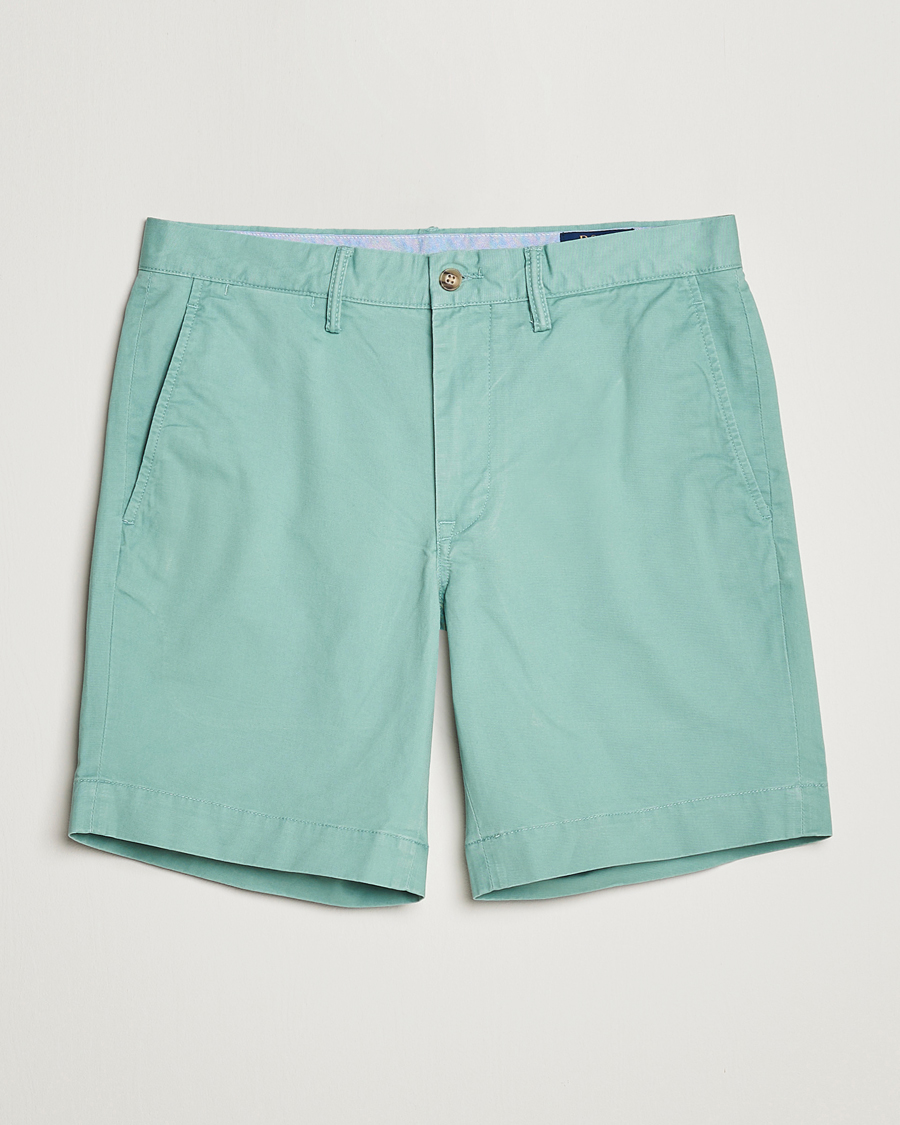 Homme | Shorts | Polo Ralph Lauren | Tailored Slim Fit Shorts Faded Mint