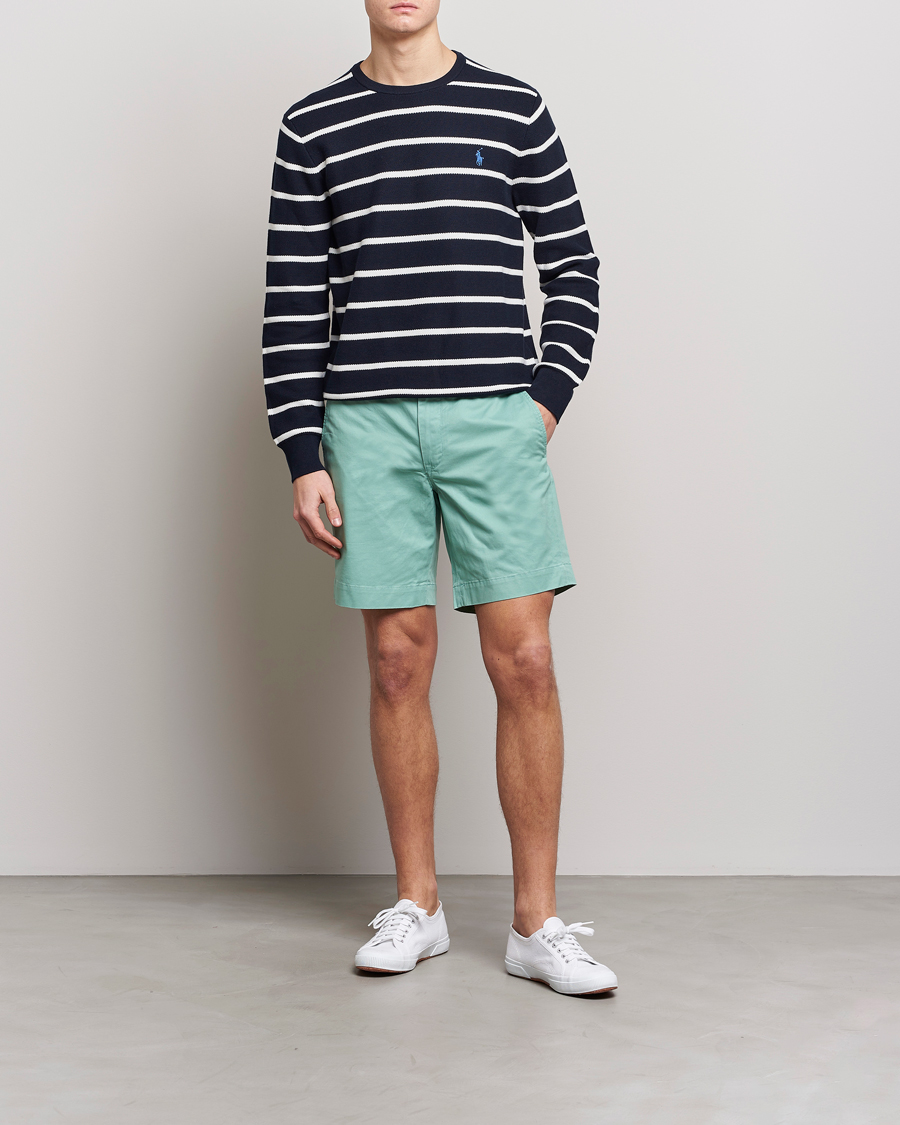 Homme | Shorts | Polo Ralph Lauren | Tailored Slim Fit Shorts Faded Mint
