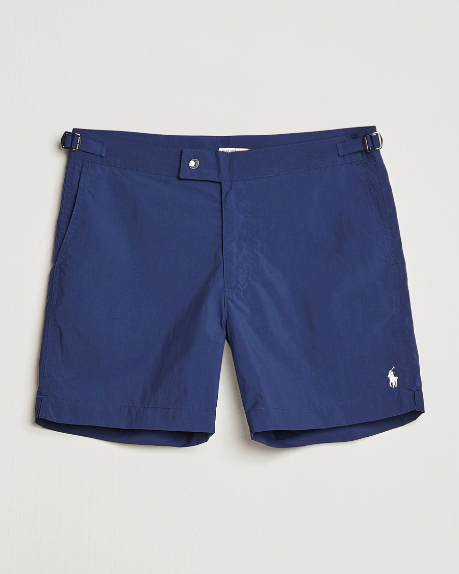 Heren | Zwembroek | Polo Ralph Lauren | Monaco Swim Trunks Newport Navy