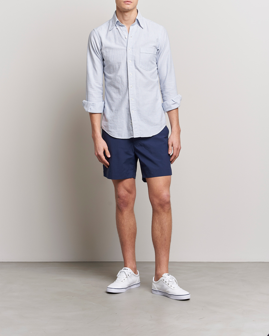 Heren | Zwembroek | Polo Ralph Lauren | Monaco Swim Trunks Newport Navy