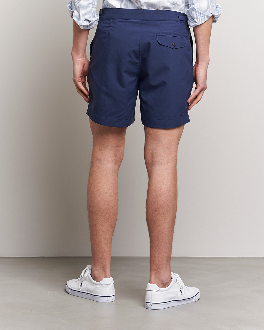 Heren | Zwembroek | Polo Ralph Lauren | Monaco Swim Trunks Newport Navy