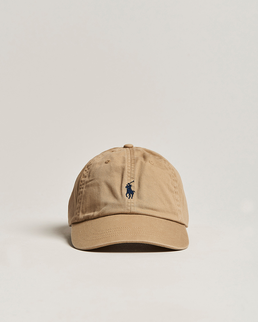Heren | Polo Ralph Lauren Classic Sports Cap Khaki | Polo Ralph Lauren | Classic Sports Cap Khaki