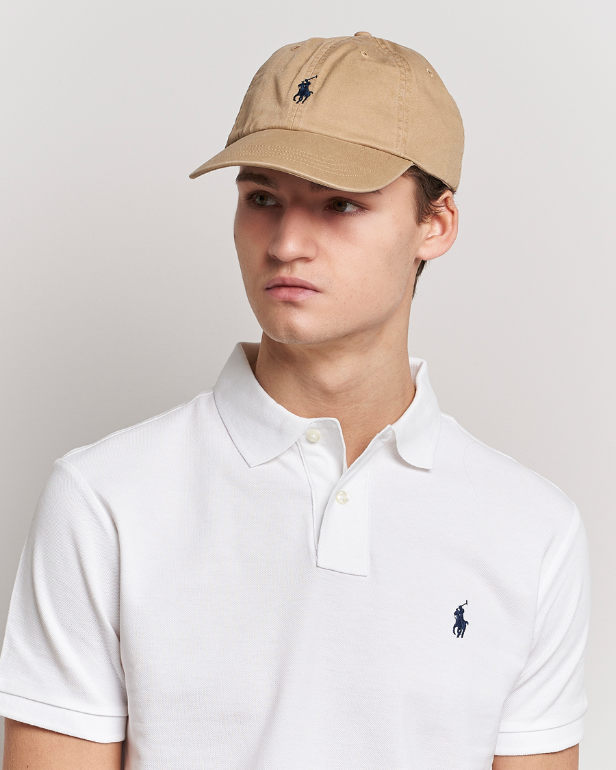 Heren | Polo Ralph Lauren Classic Sports Cap Khaki | Polo Ralph Lauren | Classic Sports Cap Khaki