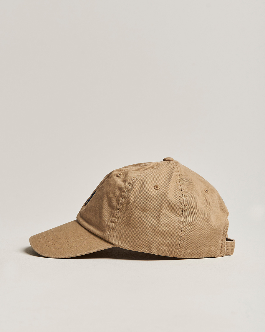 Heren | Polo Ralph Lauren Classic Sports Cap Khaki | Polo Ralph Lauren | Classic Sports Cap Khaki