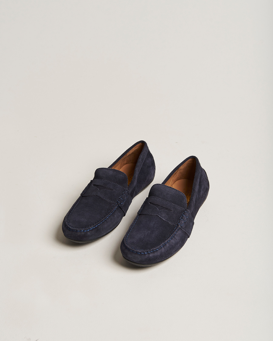 Homme | Mocassins | Polo Ralph Lauren | Reynold Suede Driving Loafer Hunter Navy