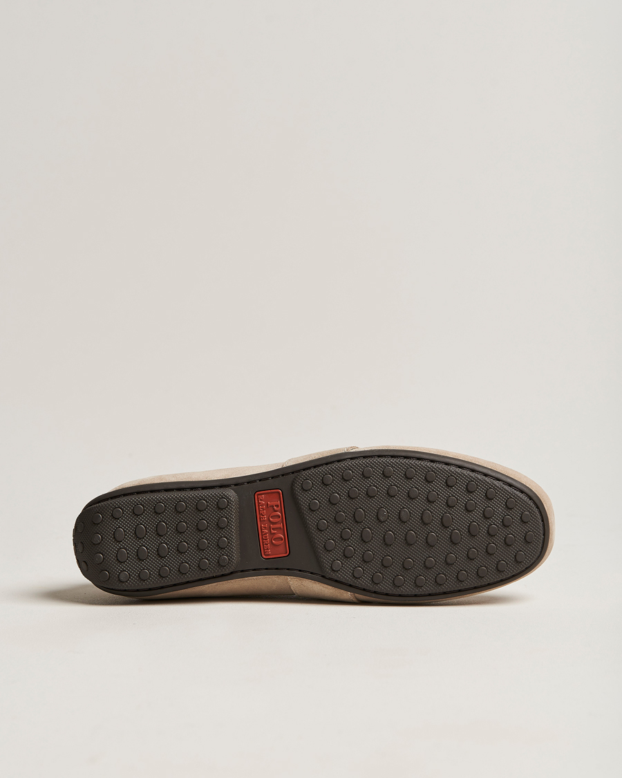 Homme | Mocassins | Polo Ralph Lauren | Reynold Suede Driving Loafer Milkshake