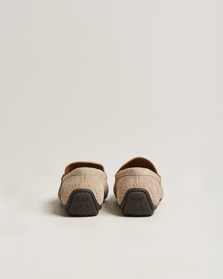 Homme | Mocassins | Polo Ralph Lauren | Reynold Suede Driving Loafer Milkshake