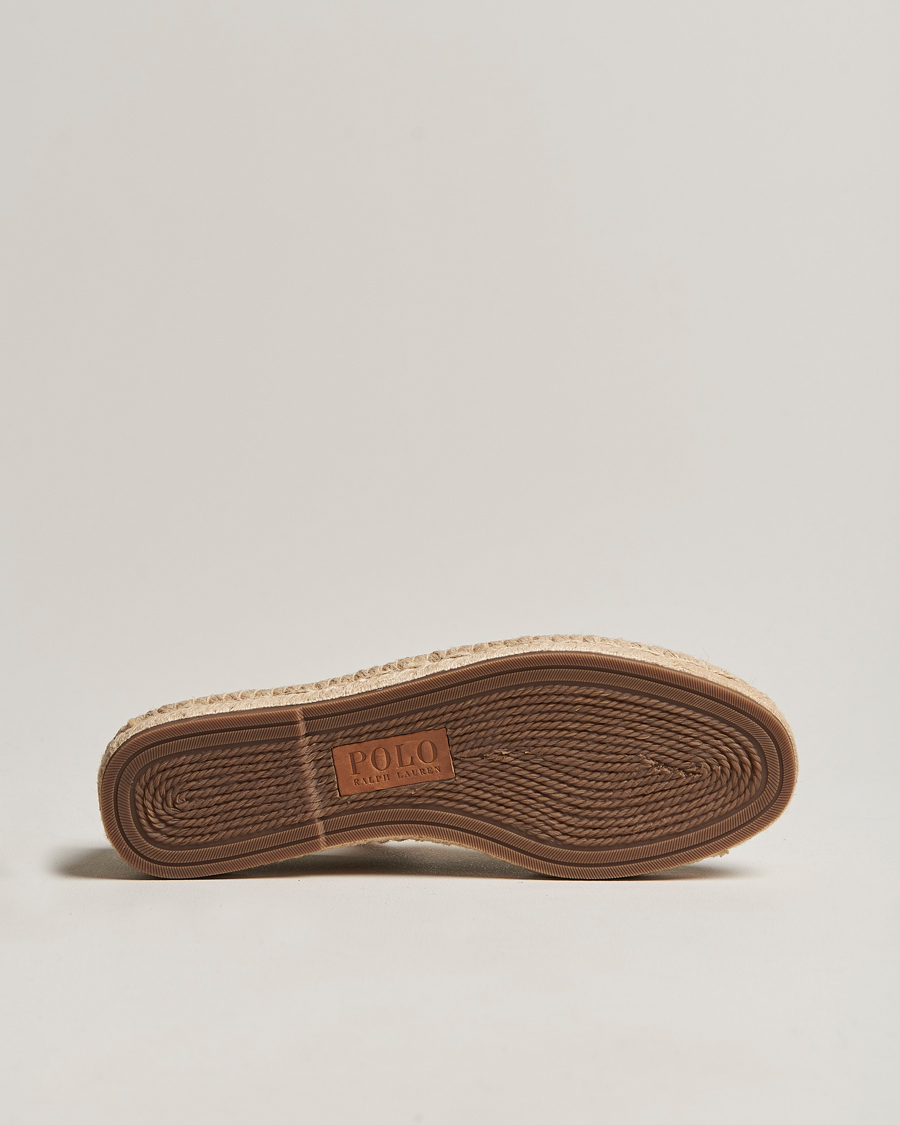 Homme | Cevio Canvas Espandrilles Canopy Green | Polo Ralph Lauren | Cevio Canvas Espandrilles Canopy Green