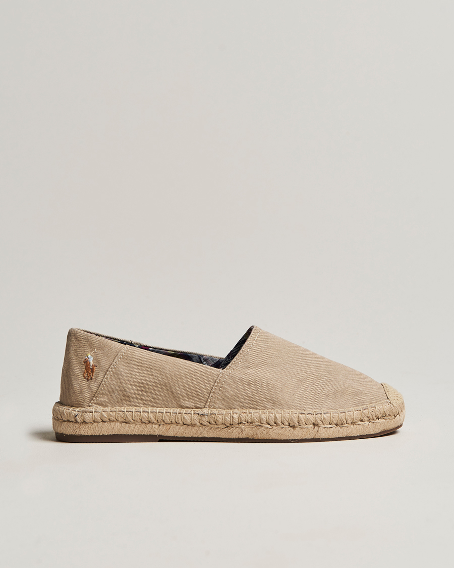 Homme | Polo Ralph Lauren Cevio Canvas Espandrilles Chino | Polo Ralph Lauren | Cevio Canvas Espandrilles Chino