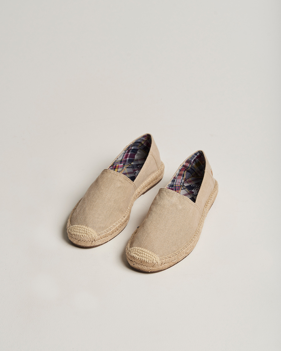 Homme | Polo Ralph Lauren Cevio Canvas Espandrilles Chino | Polo Ralph Lauren | Cevio Canvas Espandrilles Chino