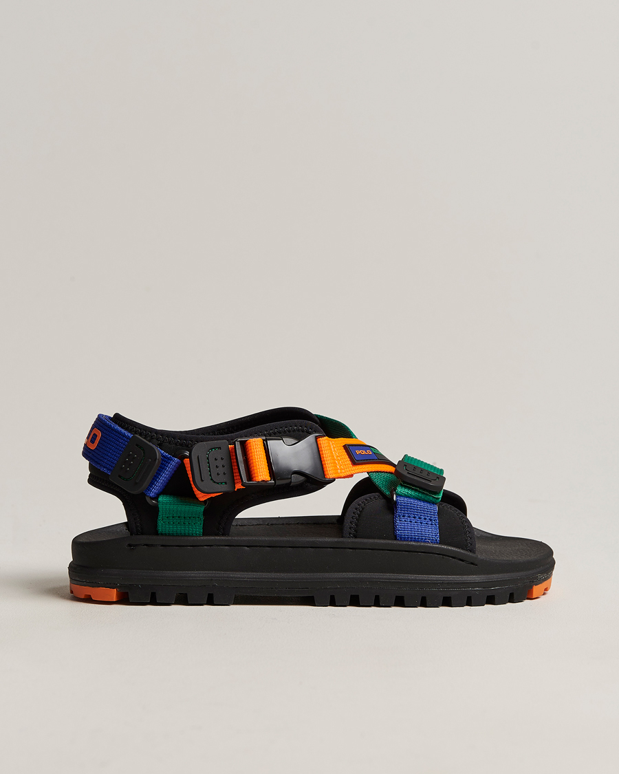 Heren | Polo Ralph Lauren Adventure Sandal Multi | Polo Ralph Lauren | Adventure Sandal Multi